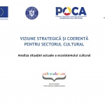 Analiza funcțională a ecosistemului cultural din România este acum disponibilă integral